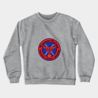 Vintage Tucson Toros Baseball Crewneck Sweatshirt